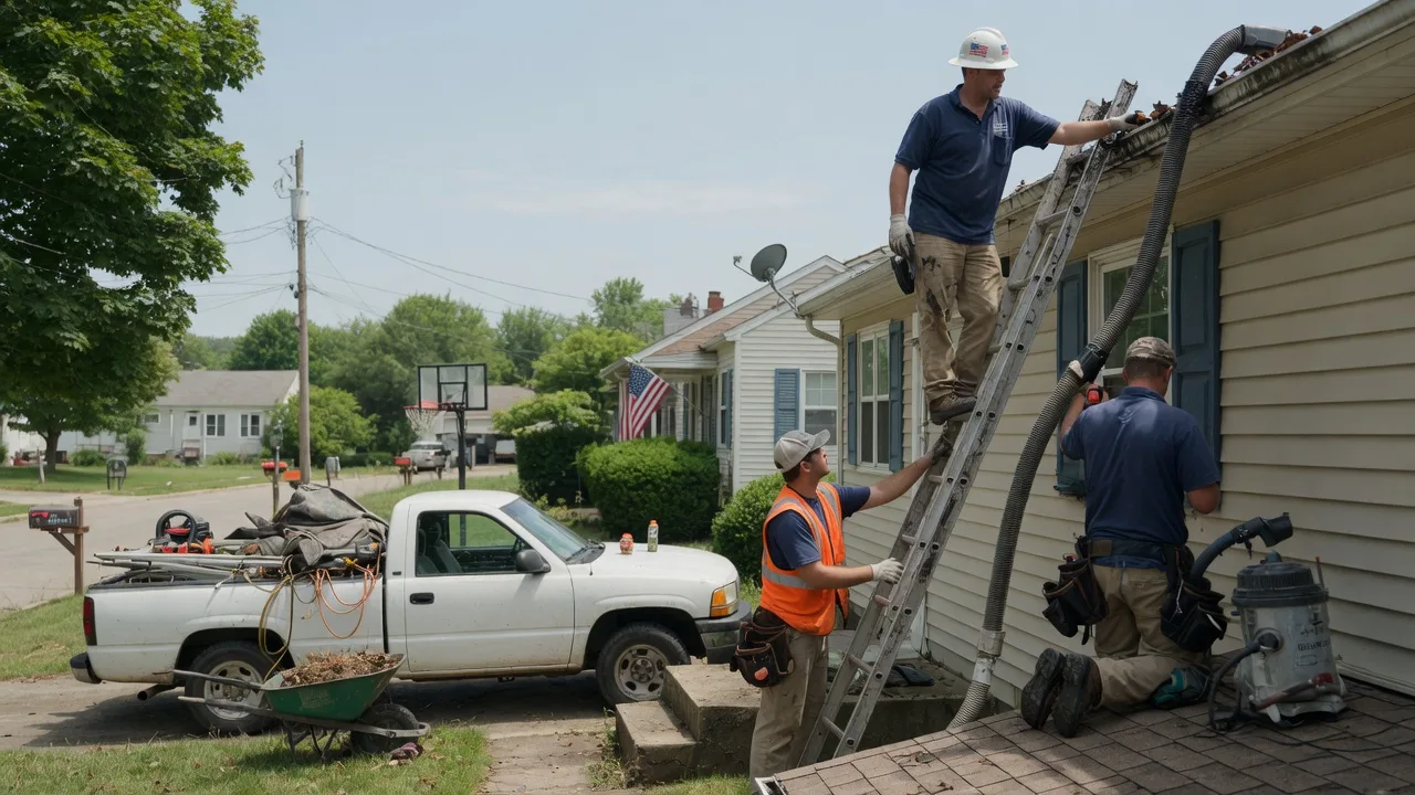 Gutter Installation in New Bethlehem, PA near me
